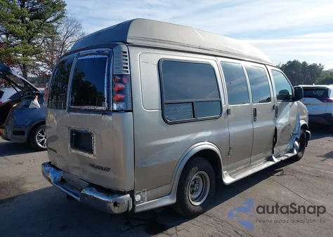 2001 Chevrolet Express Upfitter из США, поврежденный, VIN 1GBFG15W611242672